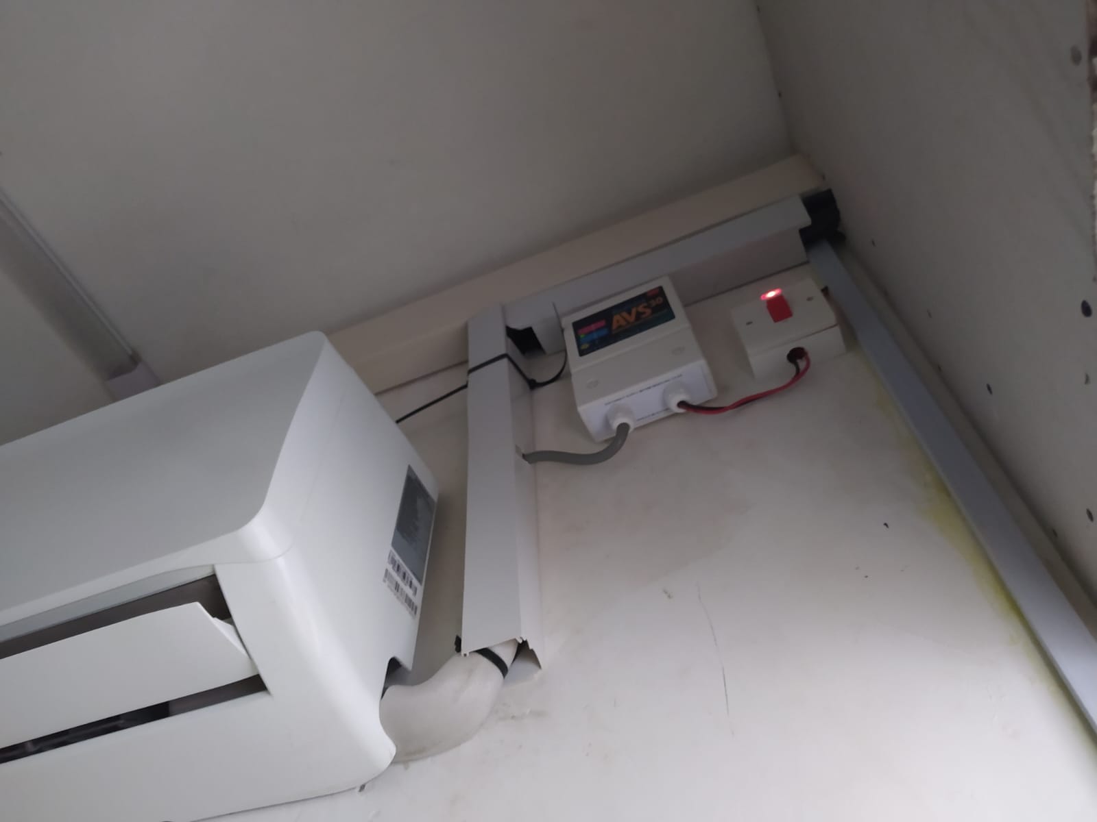 Router and switch installation