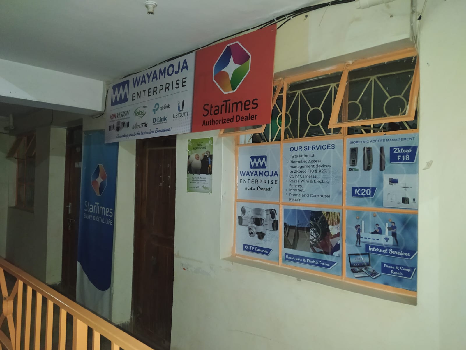 IT infrastructure setup