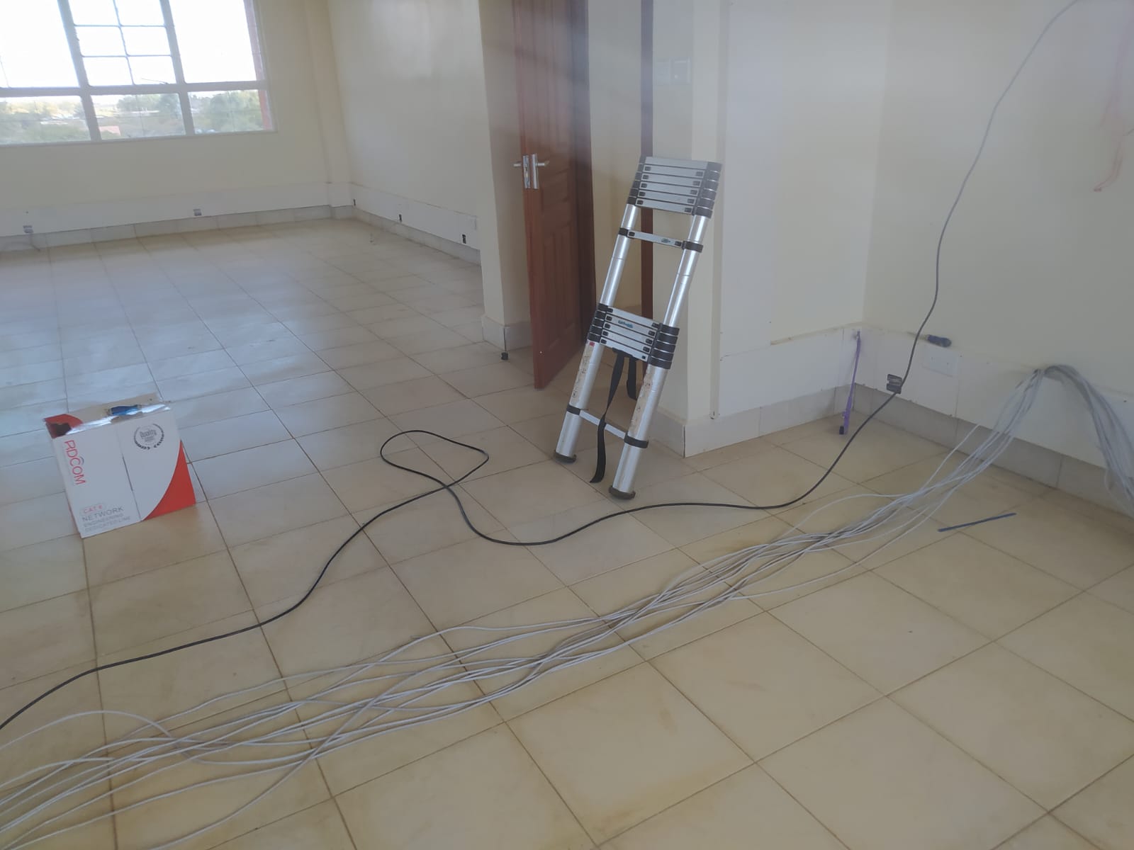 CCTV camera installation